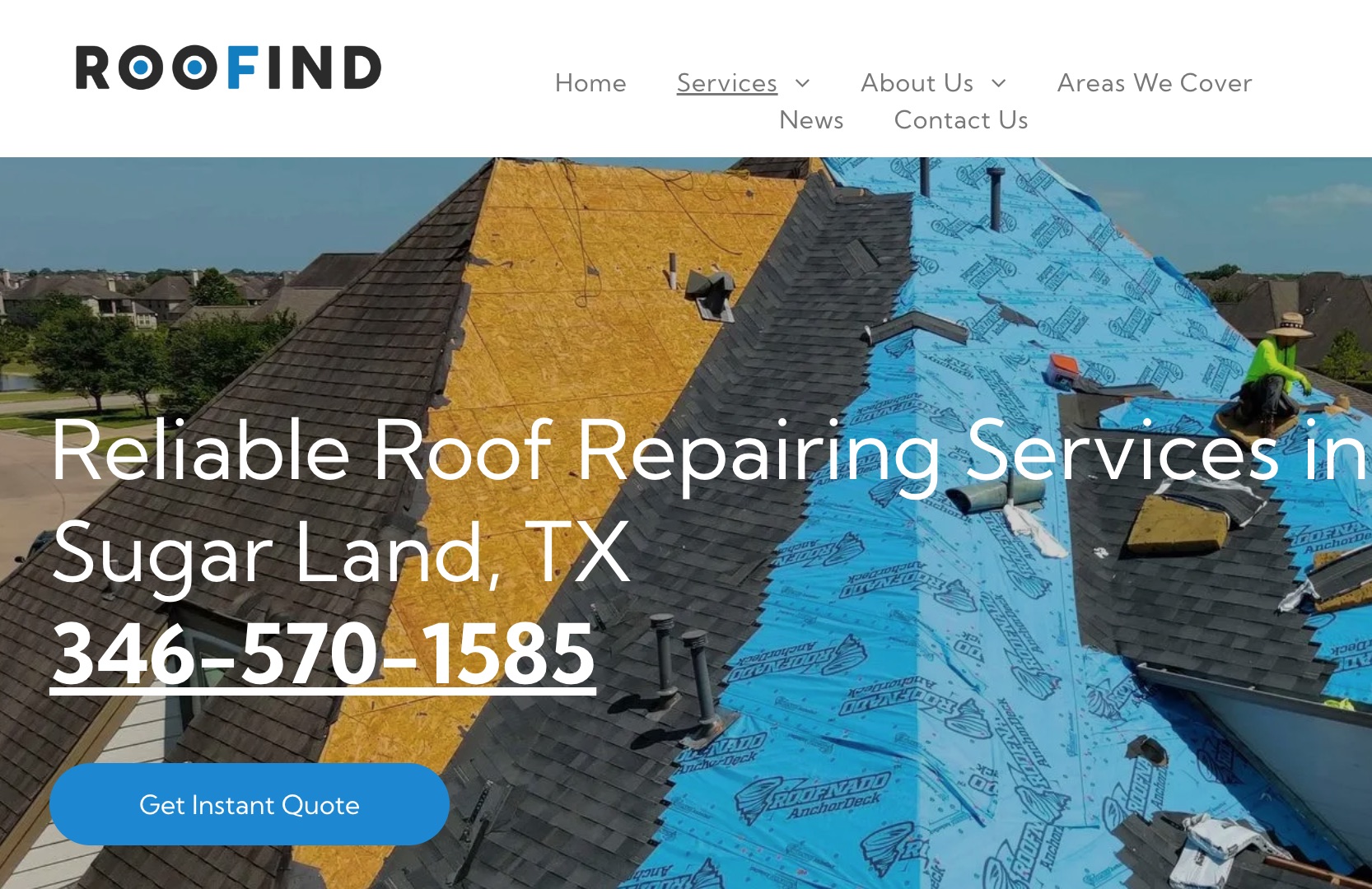 Discovering Roofind: Houston’s Beacon of Top-Quality Roofing