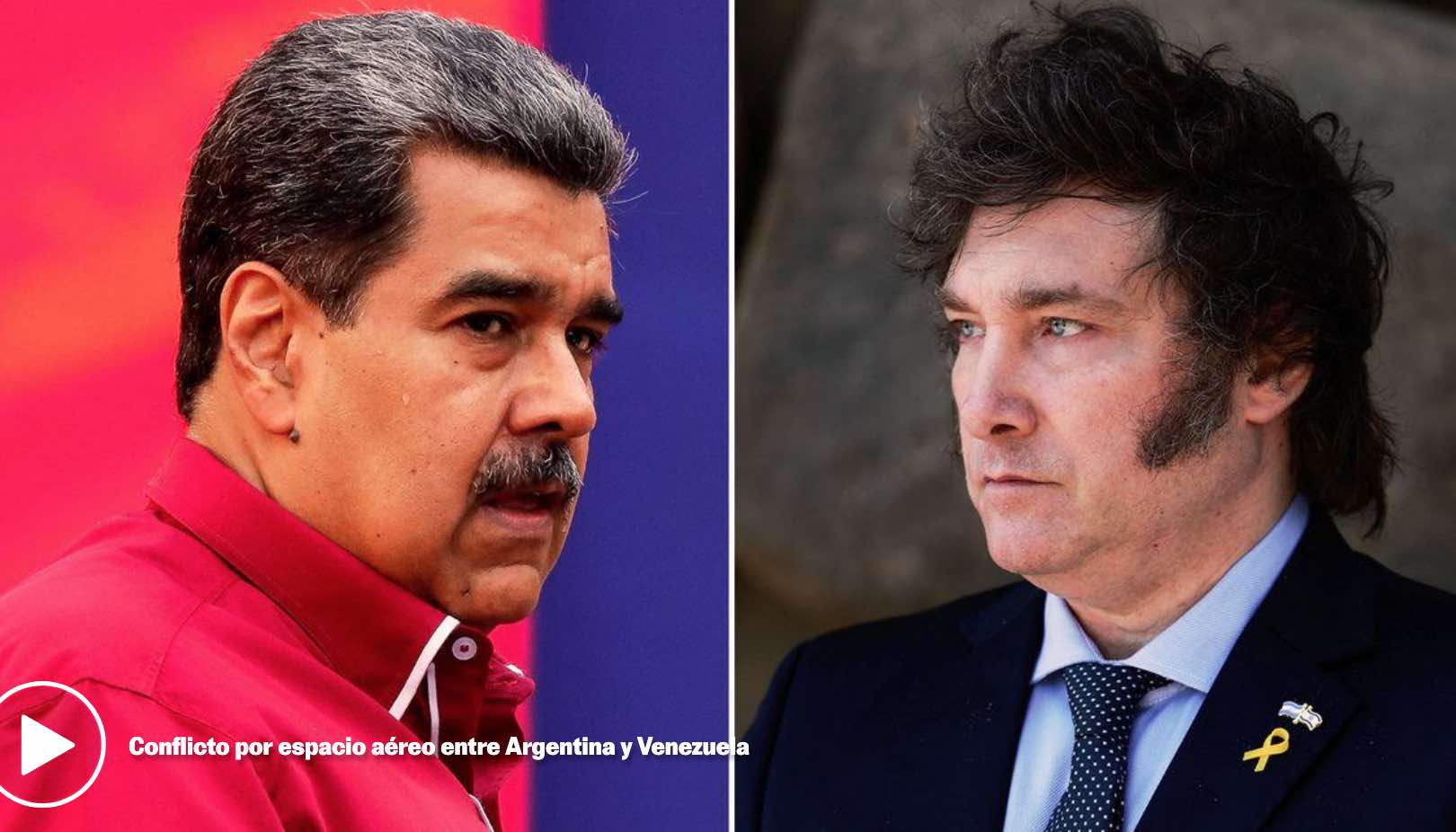 Ofensiva de Milei contra Maduro